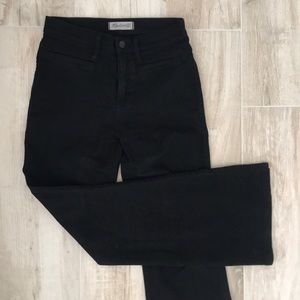 Madewell Flea Market Flare jeans